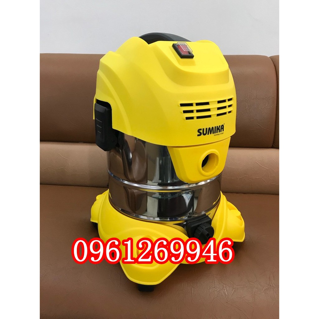 Máy hút bụi gia đình Sumika K20 công suất 1600w hút bụi, hút nước