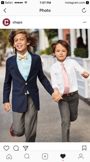 Set Áo sơ mi trắng bé trai Chaps, Izod 