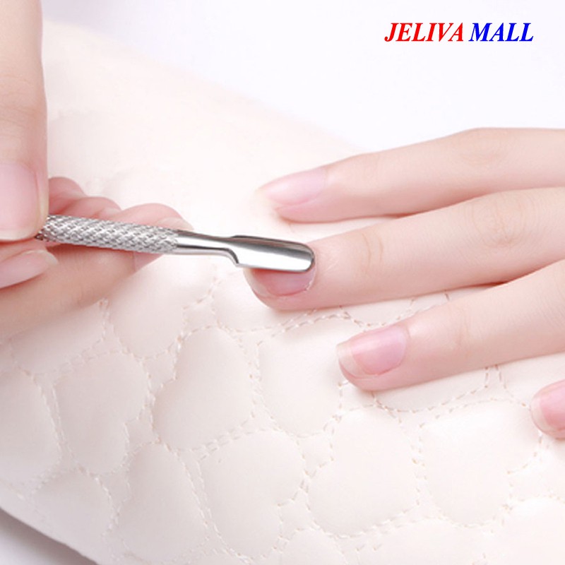 Cây đẩy da chết, sủi đẩy da nail inox cao cấp