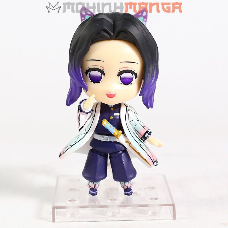 Mô hình Nendoroid Kimetsu No Yaiba Thanh gươm diệt quỷ Tanjiro Nezuko Zenitsu Inosuke Giyuu Shinobu Demon Slayer chibi