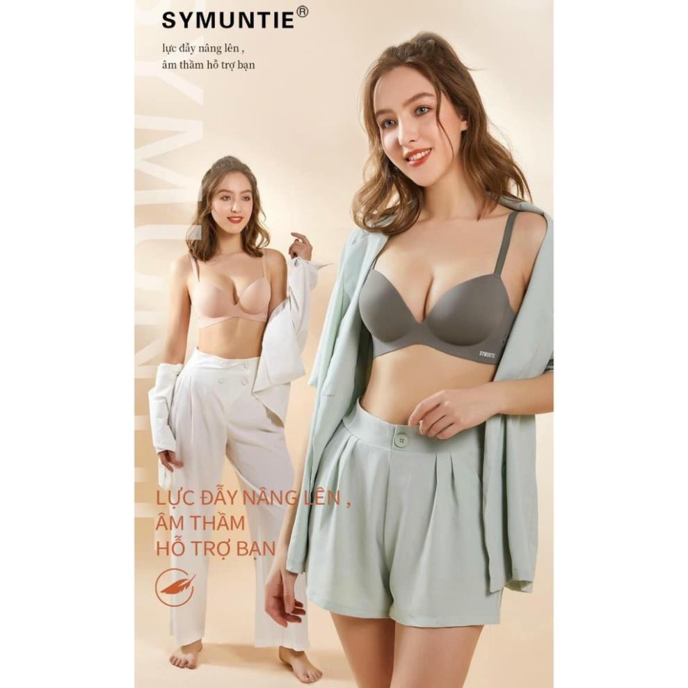 Áo lót đúc su không gọng nâng đẩy ngực Hoàng Oanh Underwear - S03