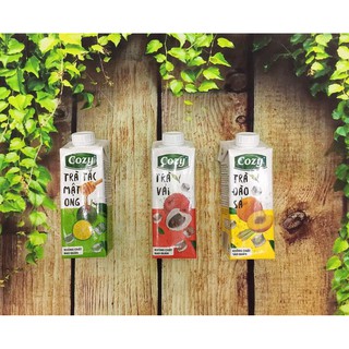 Trà Cozy lốc 4 hộp