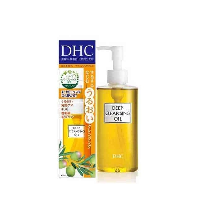 Dầu Tẩy Trang DHC Deep Cleansing Oil 70ml Nhật Bản