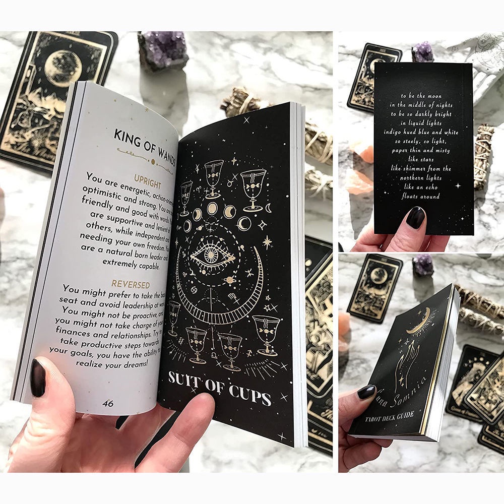 Bộ Bài Tarot Thiết Kế Độc Đáo Chất Lượng Cao