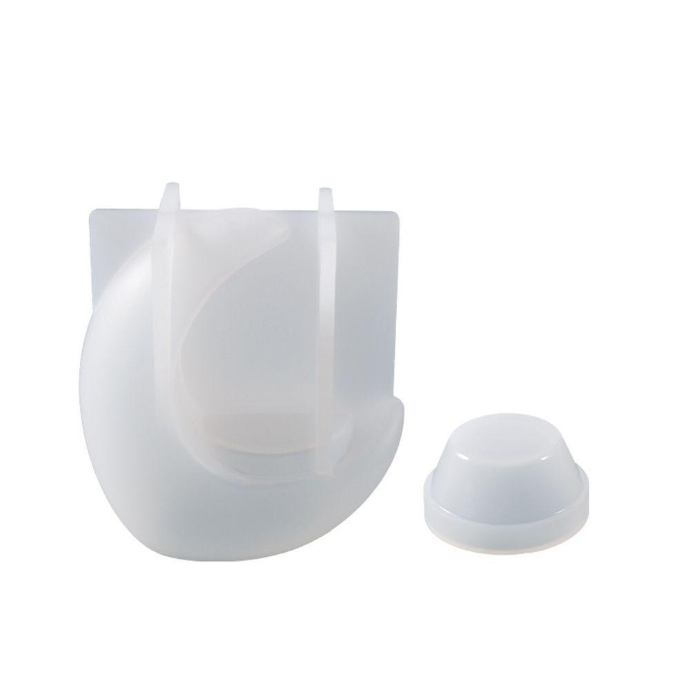 Khuôn Silicone Làm Đế Nến Hình Mặt Trăng Độc Đáo