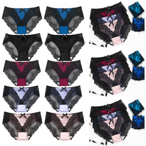 5 quần lót nữ vải mềm không đường may size L-XL
