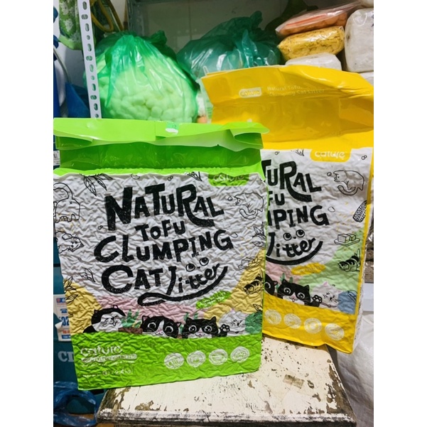 Lót chuồng nén đậu nành bịch chiết 1kg