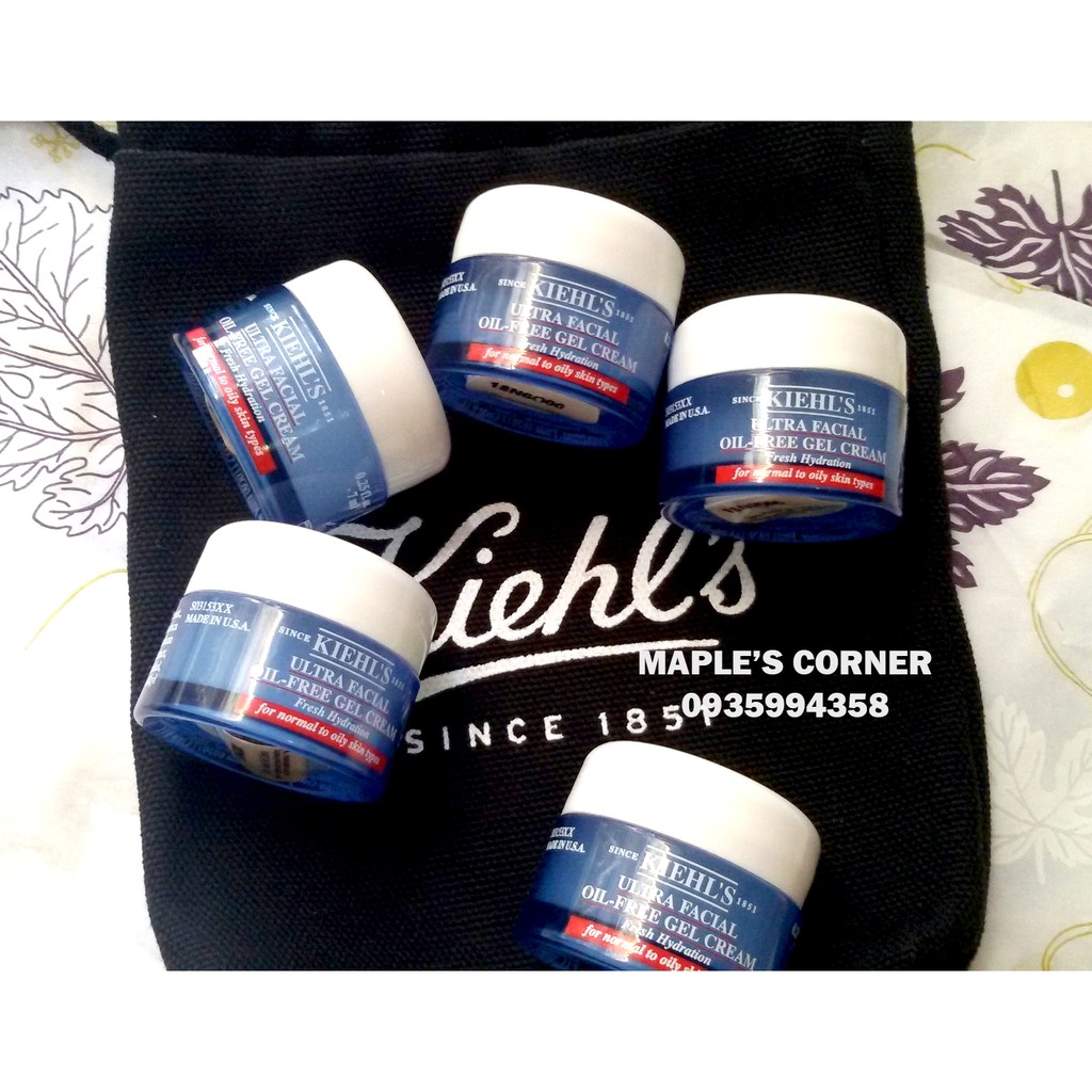 Kem Dưỡng Kiehls Ultra Facial Oil-Free Gel-Cream minisize