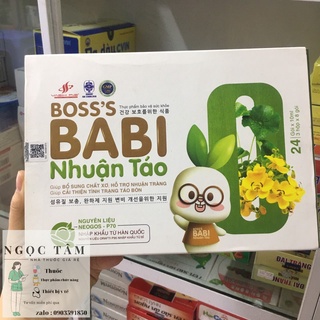 Nhuận táo Boss Baby - Hỗ trợ nhuận tràng, giảm táo bón