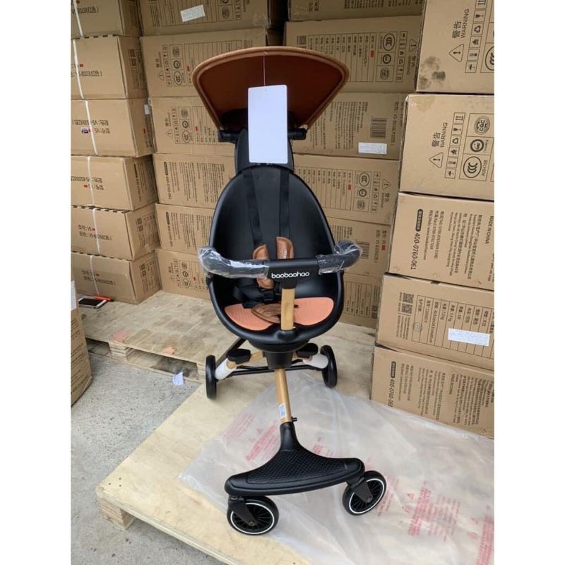 Xe đẩy du lịch cao cấp gấp gọn V3,V5,V5B, Playkids