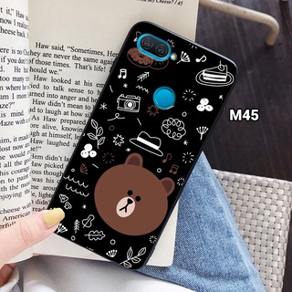 Ốp lưng OPPO A12 in hình dễ thương