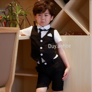 Bộ vest hè bé trai