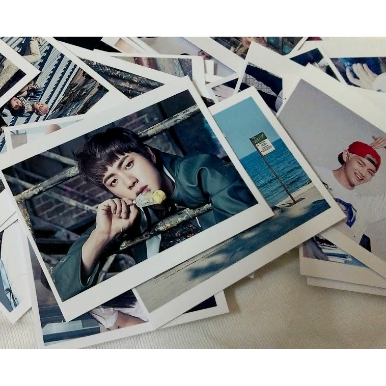 KFANSHOP- LOMO CARD