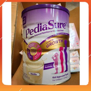 Sữa Pediasure Úc 850g vị vani