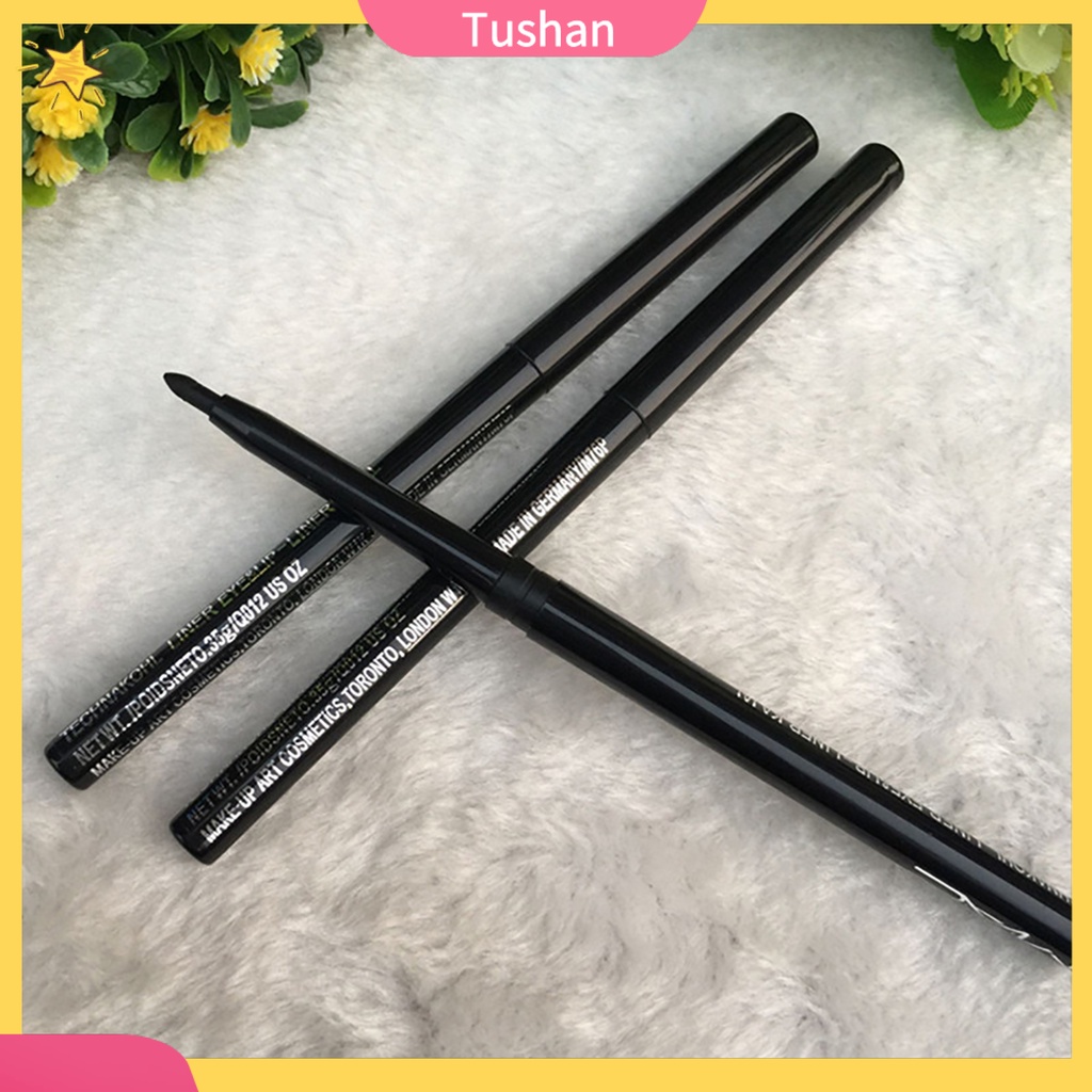 [Hàng mới về] Bút Kẻ Mắt / Lông Mày Xoay Tự Động Lâu Trôi Chống Thấm Nước Chống Nhòe Dễ Sử Dụng