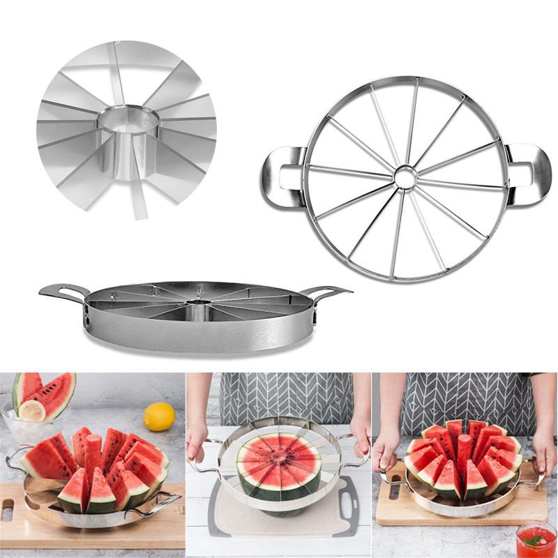 Dụng cụ cắt lát dưa hấu được làm từ thép không gỉ