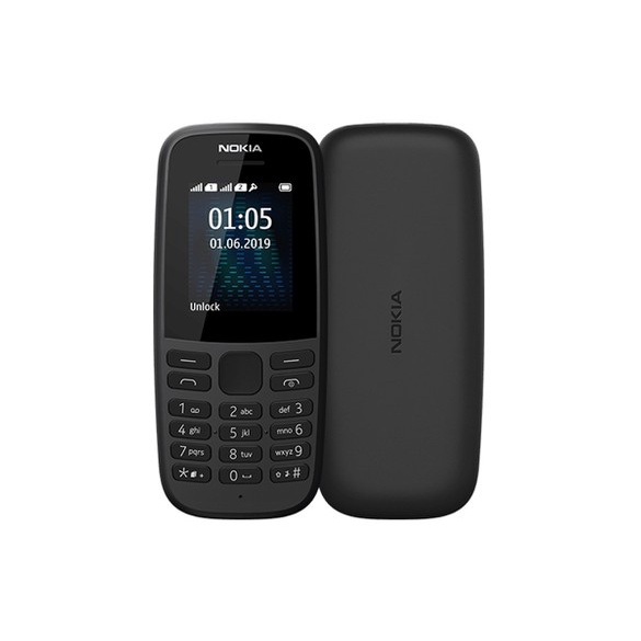 Điện thoại Nokia 105 1 Sim 2019 - Hàng chính hãng