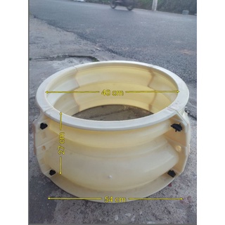 khuôn chân cột nhựa ABS