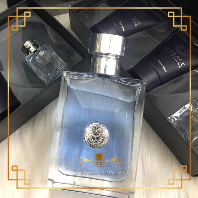 👑 Nước hoa versace pour homme, Nước hoa nam hương thơm đầy nam tính 🍀 Special.com.vn