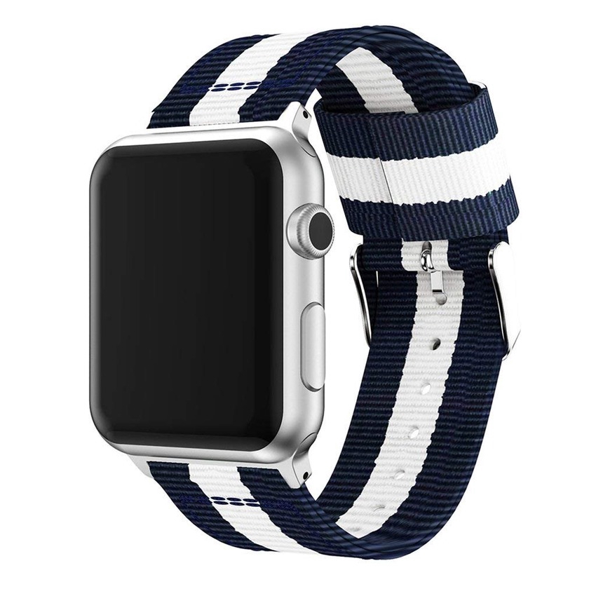 Dây Đeo Thay Thế Cho Đồng Hồ Thông Minh Apple Watch Series 7 SE 6 5 4 3 2 1 iWatch 41mm 45mm 38mm 42mm 40mm 44mm Strap