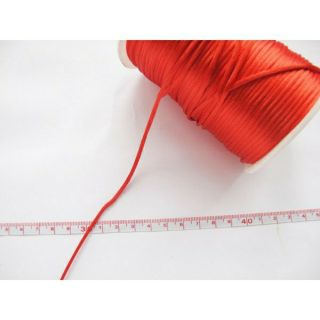 Cuộn 100m dây dù bóng(dây tim) 1.5mm tết vòng