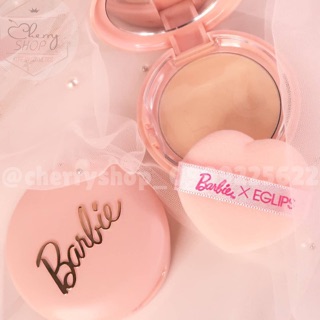 Phấn phủ Eglips x Barbie Blur Powder Pact