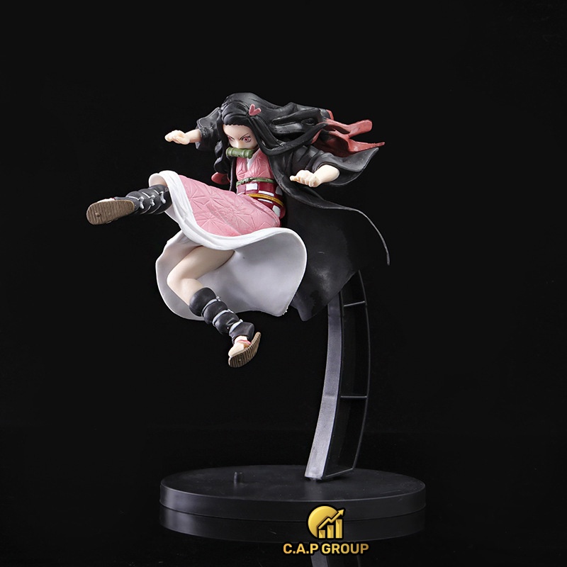 Mô hình Tanjiro Nezuko nhân vật truyện Thanh gươm diệt quỷ - Anime Demon Slayer Kimestu no Yaiba - 0IX5i