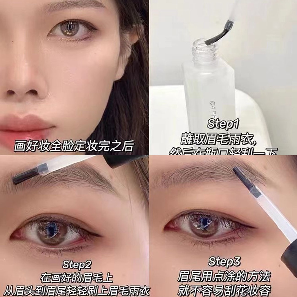 Dầu Tạo Kiểu Lông Mày Không Màu Trong Suốt Nhanh Khô Tiện Dụng