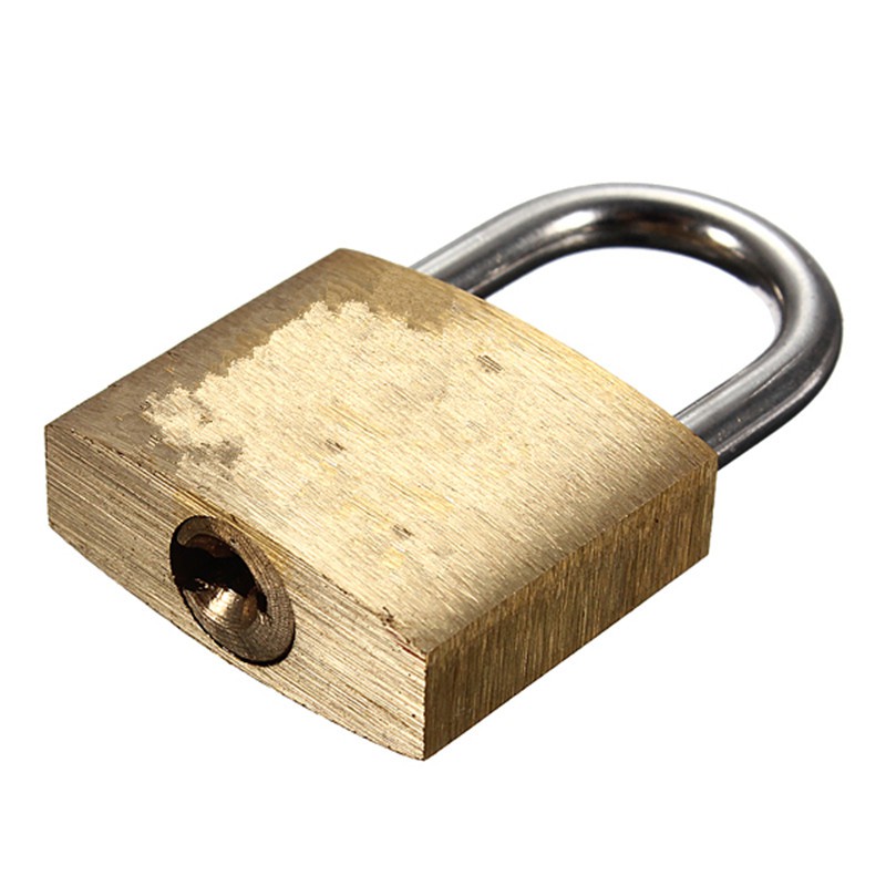 Bộ ổ khóa kèm 3 chìa khóa an toàn tiện dụng