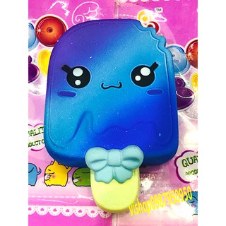 SQUISHY QUE KEM CẮN DỞ XANH  (huongtrang15)