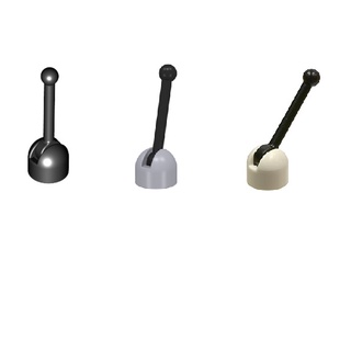 Đồ chơi xếp hình Lego Gạch lẻ Antenna Small Base with Black Lever