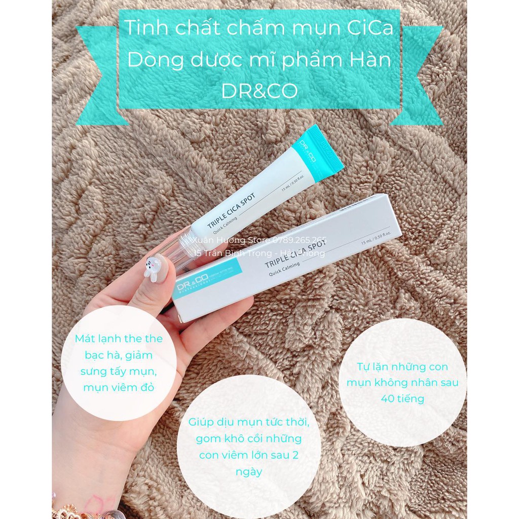 Tinh chất chấm mụn Triple CiCa Spot