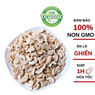 Nhân điều sấy nguyên vị vỡ đôi