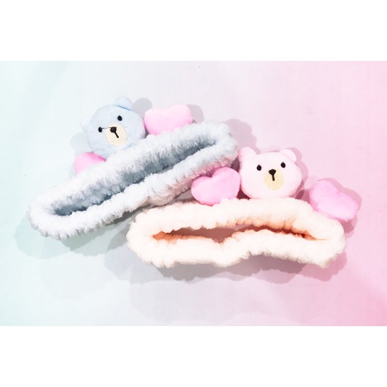 băng đô chó BĐ25 băng đô gấu tim cute băng đô dễ thương