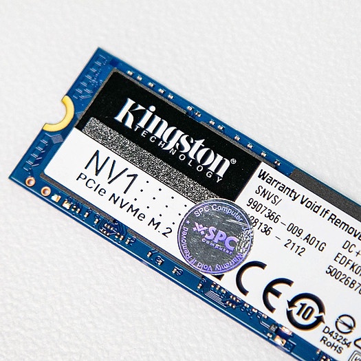 Ổ cứng SSD Kingston NV1 250GB NVMe PCIe Gen 3.0 x 4 (SNVS/250G)