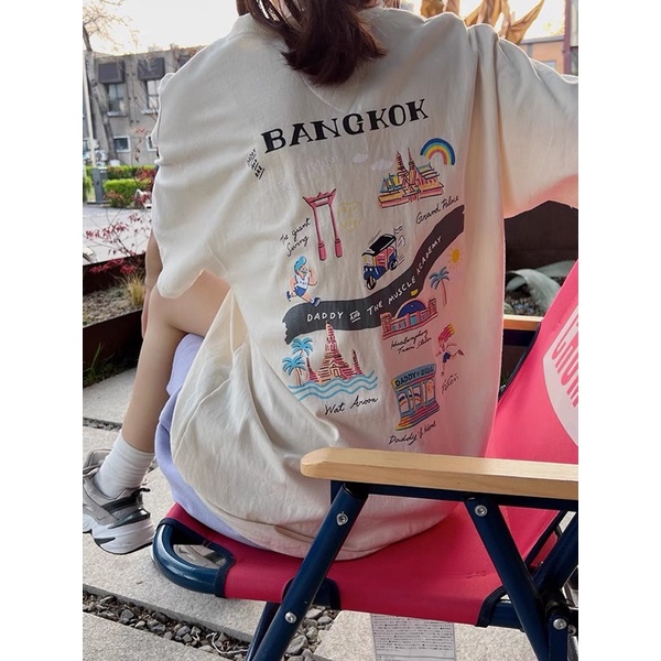 obiloveyouu - Áo phông BKK Bangkok Daddy Academy (obidaddytee)