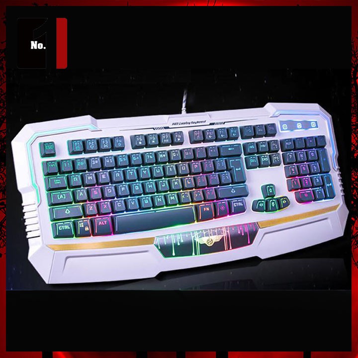 Bàn Phím Gaming Máy Vi Tính Gaming Led Newmen KB813 Bàn Phím Game Thủ Laptop Pc Có Dây