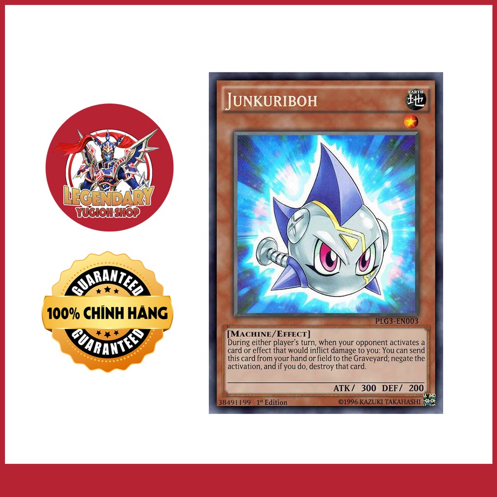 EN]Thẻ Bài Yugioh Chính Hãng] Junkuriboh