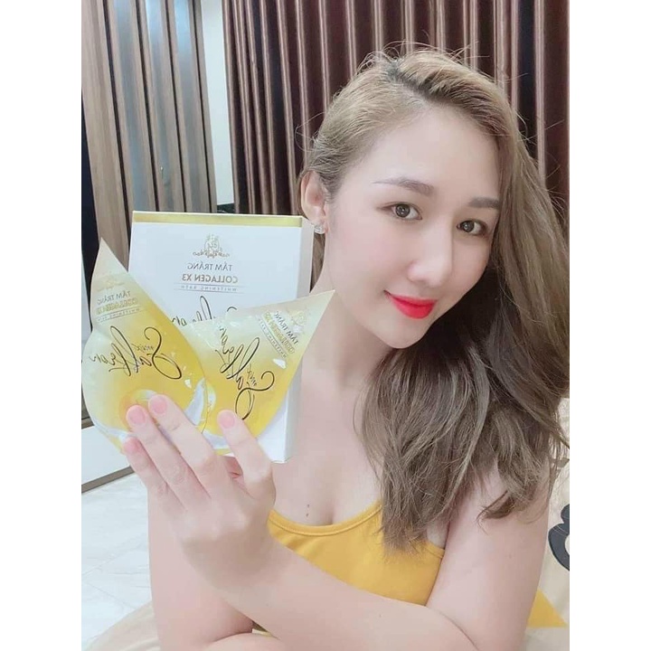 Combo body  + Tắm trắng Collagen X3 mix saffron công ty mỹ phẩm Đông Anh