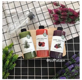Super Vegitoks Cleanser