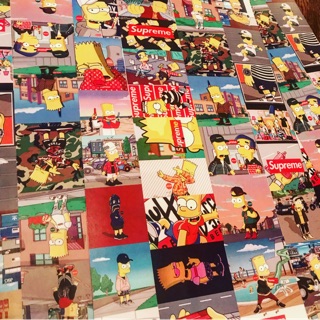 Combo sticker Simpson chống nước