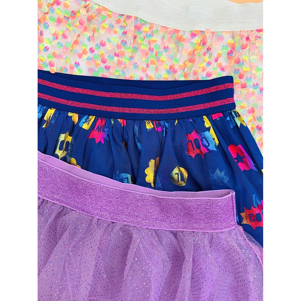 -CHÂN VÁY KIM SA LƯNG THUN CAT&JACK