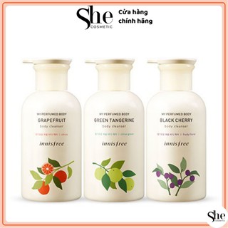 [CHÍNH HÃNG] Sữa tắm hương nước hoa Innisfree My Perfumed Body - Body Cleanser 330ml - hàng chuẩn