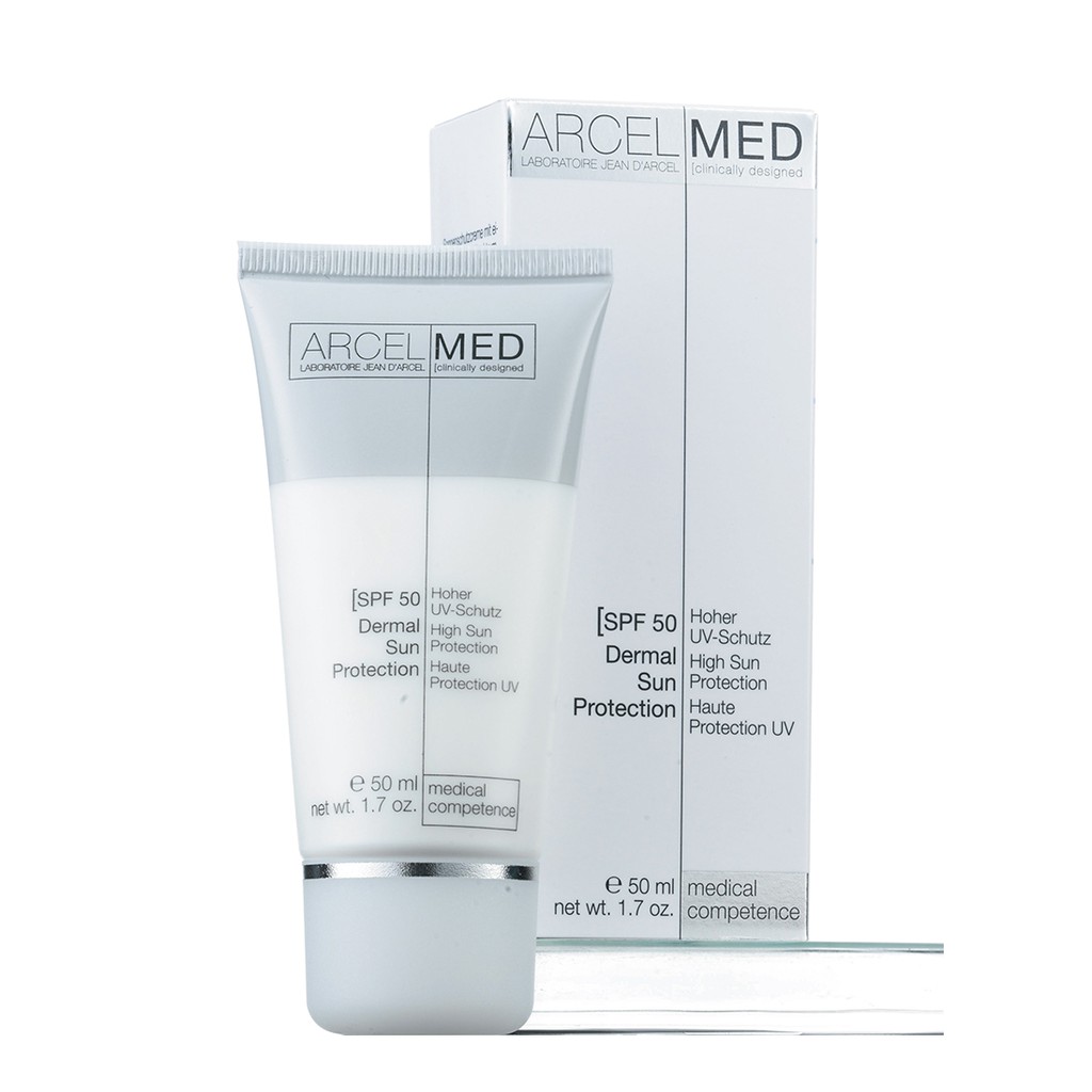 Kem chống nắng, sáng da SPF50 JDA JEAN D'ARCEL Dermal Sun Protection SPF50 - J26