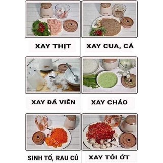 Máy xay thịt Osaka nắp đồng mới