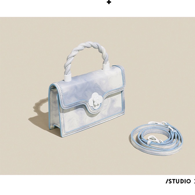 Túi Xách Đeo Vai Kiểu Vuông Nhỏ Thời Trang Nữ Sành Điệu