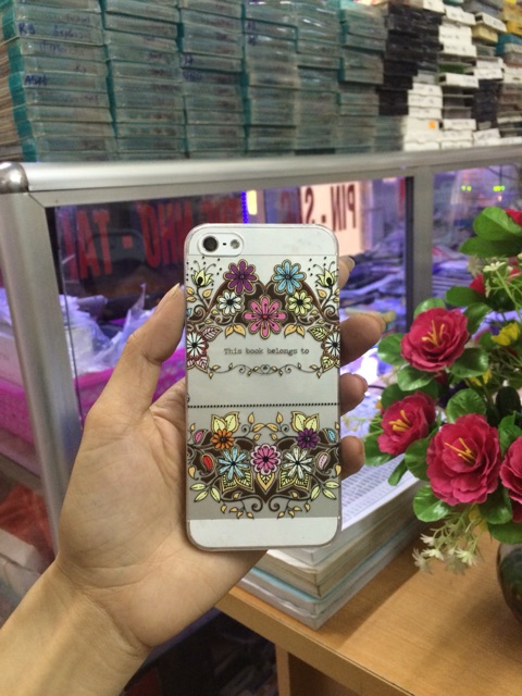 Ốp 3D ip5/5s