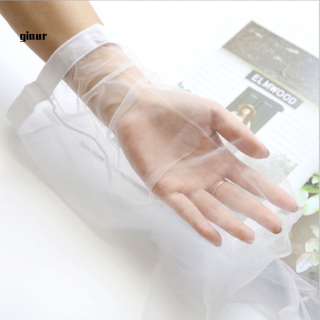 Quần tất trong suốt siêu mỏng co giãn tốt thời trang mùa hè cho nữ