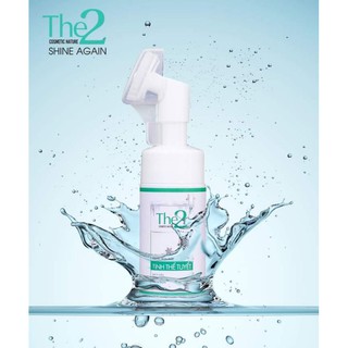 Nước rửa mặt tinh thể Tuyết