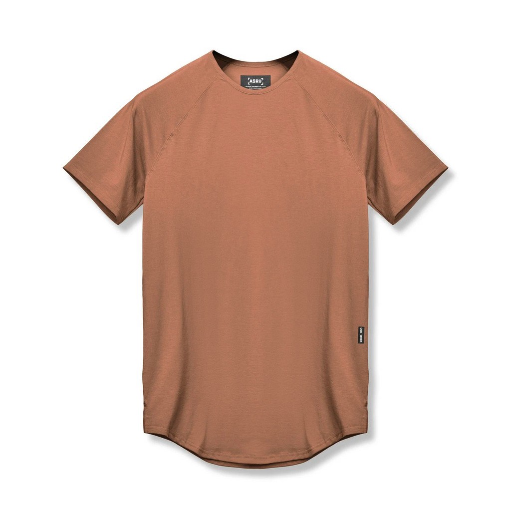 ÁO TẬP GYM ASRV  SUPIMA TEE